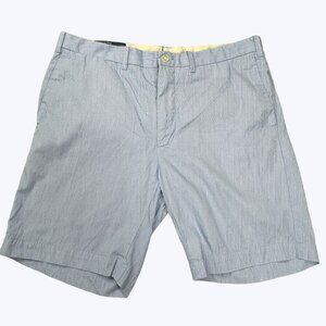Vintage Polo by Ralph Lauren Men's Shorts Size 34 Slim Blue and‎ white